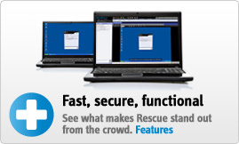 LogMeIn Rescue features